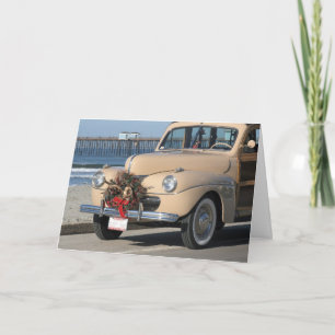 Cartes Pour Fêtes Annuelles Old Fashion Christmas