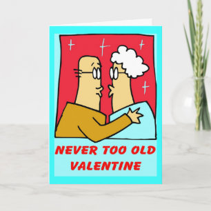 Cartes Pour Fêtes Annuelles Old Timers Valentine