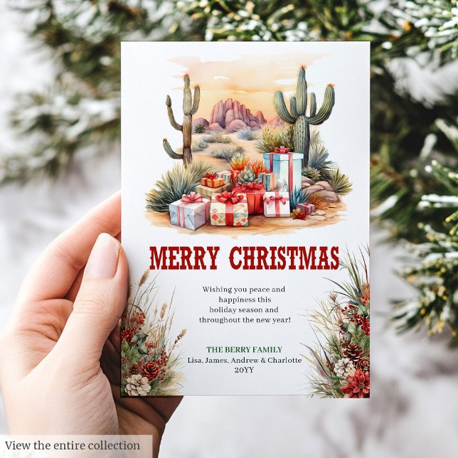 Cartes Pour Fêtes Annuelles Old West Christmas greeting card printable (Old West Christmas greeting card printable

)
