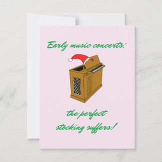 Cartes Pour Fêtes Annuelles Olivia Organ Noël Stocker