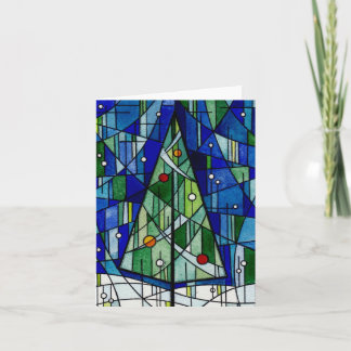 Cartes Pour Fêtes Annuelles "On a Winters Night" Holiday Card, Ascalon Studios