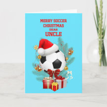 Oncle Christmas Soccer