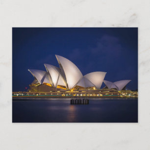 Cartes Pour Fêtes Annuelles Opéra de Sydney Australie