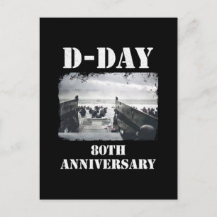 Cartes Pour Fêtes Annuelles Opération Overlord 1944 Jour J 2024 Normandie