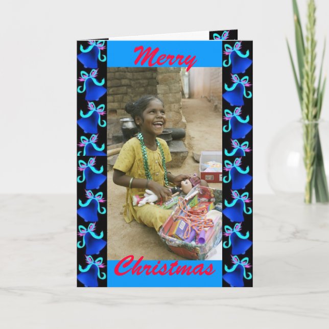 Cartes Pour Fêtes Annuelles OperationChristmasChild.com (Devant)