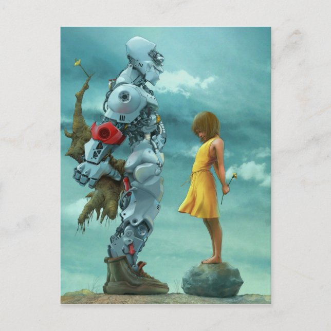 Cartes Pour Fêtes Annuelles OPUS Cyber Saint-Valentin (Devant)