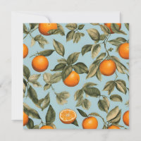 orange vintage