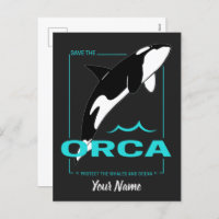 Orca Killer Whale pour une fille qui aime juste le