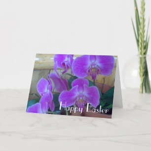 Cartes Pour Fêtes Annuelles Orchidée pour Pâques