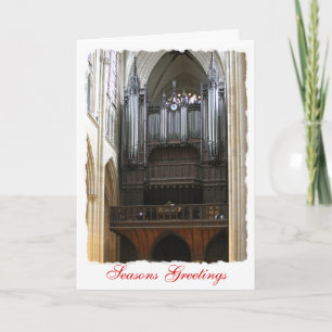 Cartes Pour Fêtes Annuelles Orgue Saint-Clotilde