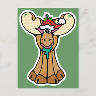 Cartes Pour Fêtes Annuelles orignal de noël