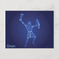 Orion le chasseur dans la mythologie grecque