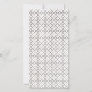 Cartes Pour Fêtes Annuelles Ornement arabesque élégant