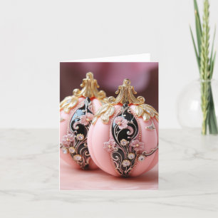 Cartes Pour Fêtes Annuelles Ornement de Noël