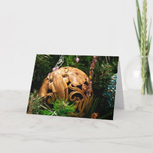 Cartes Pour Fêtes Annuelles Ornement éléphant