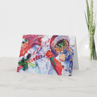 Cartes Pour Fêtes Annuelles Ornements