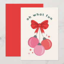 Ornements à nœuds girly