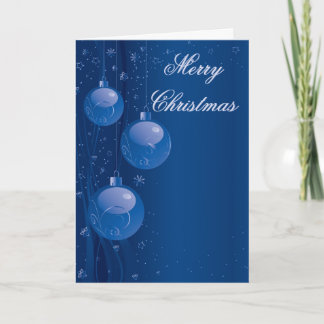 Cartes Pour Fêtes Annuelles Ornements de Noël