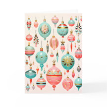 Ornements de verre anciens pour les fêtes