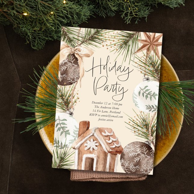 Cartes Pour Fêtes Annuelles Ornements Surround Fête de Vacances (Créateur téléchargé)