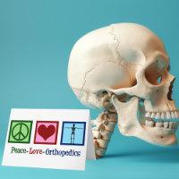 Orthopédie de l'amour de la paix