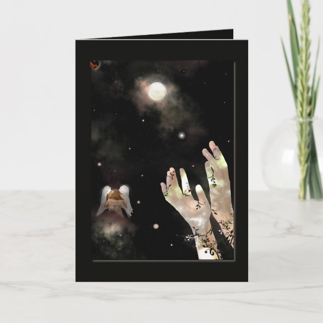 Cartes Pour Fêtes Annuelles Ostara ! (Devant)