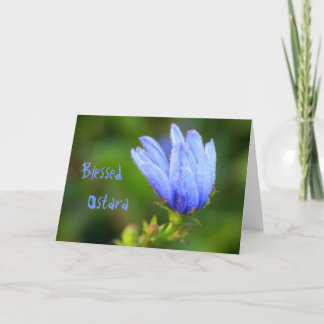 Cartes Pour Fêtes Annuelles Ostara béni