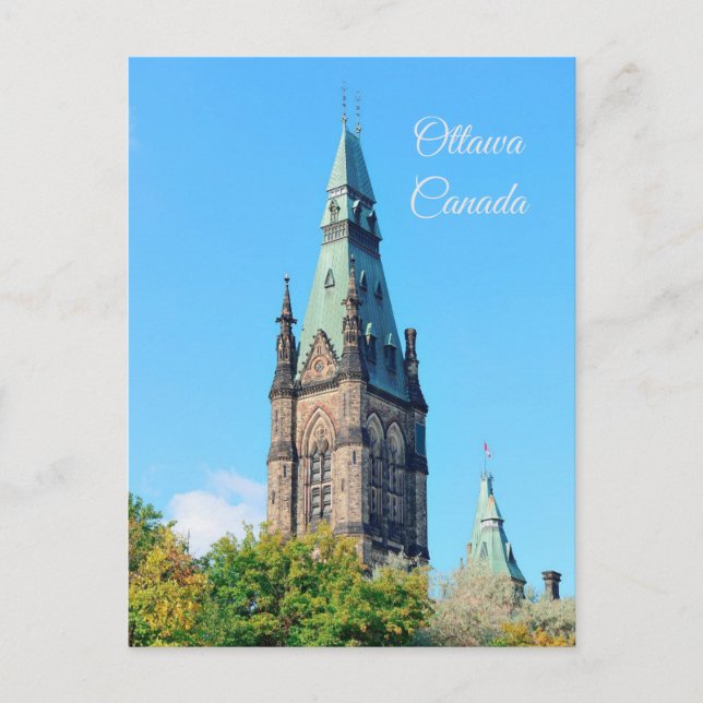 Cartes Pour Fêtes Annuelles Ottawa, Canada (Devant)