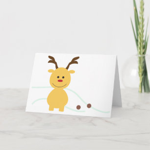 Cartes Pour Fêtes Annuelles Où est mon baggie en plastique ?