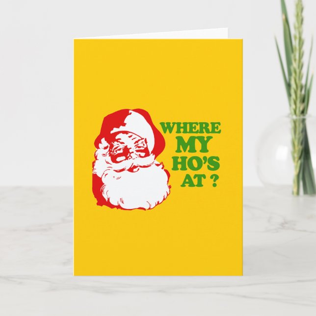 CARTES POUR FÊTES ANNUELLES OÙ EST MON HÔTEL ? (Devant)