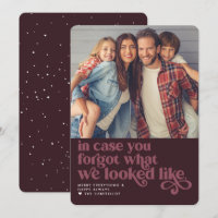 Oublié Ce À Quoi Nous Avions L'Air | Photo de Noël