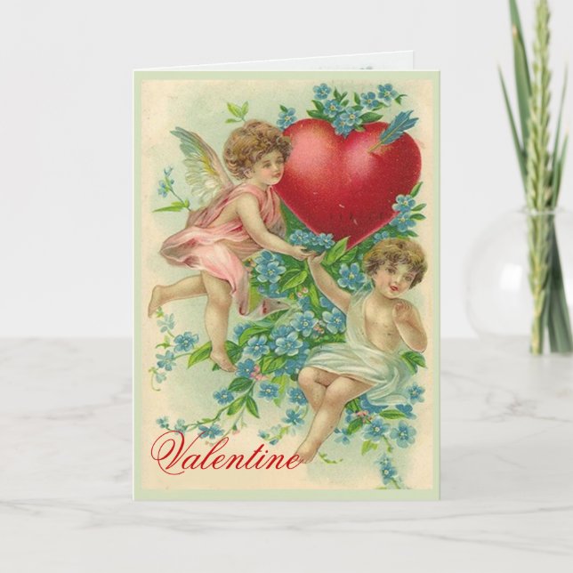 Cartes Pour Fêtes Annuelles Oublie-moi le noeud Valentine (Devant)