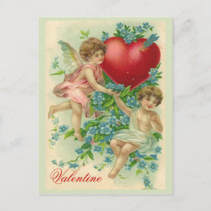 Cartes Pour Fêtes Annuelles Oublie-moi le noeud Valentine
