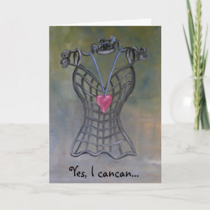 Cartes Pour Fêtes Annuelles "Oui, j'annule"