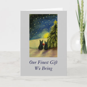 Cartes Pour Fêtes Annuelles Our Finest Gift We Bring