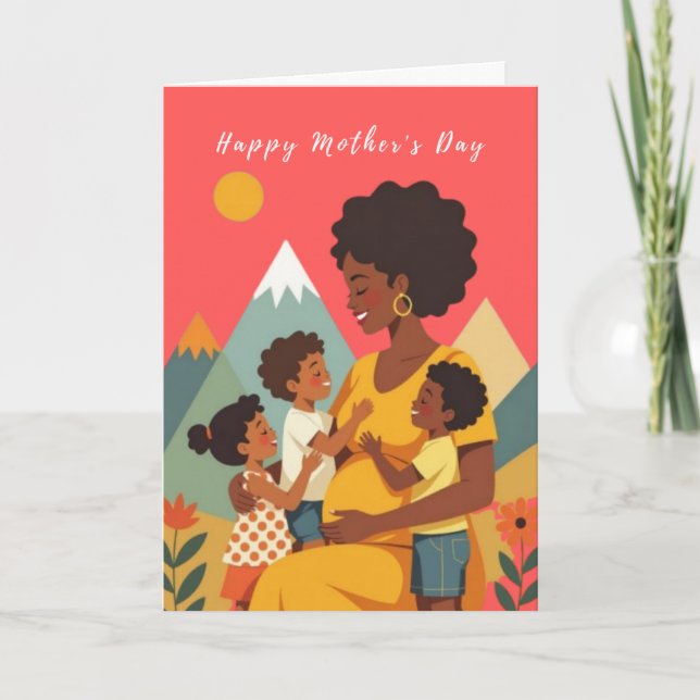 Cartes Pour Fêtes Annuelles Our Love Mother's Day Card (Devant)