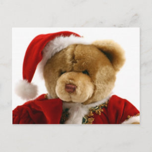 Cartes Pour Fêtes Annuelles ours de noël