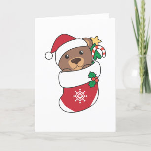 Cartes Pour Fêtes Annuelles Ours Noël Neige Hiver Animaux Ours