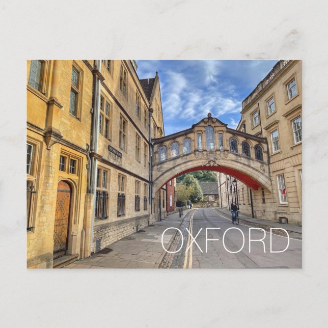Cartes Pour Fêtes Annuelles Oxford (Devant)