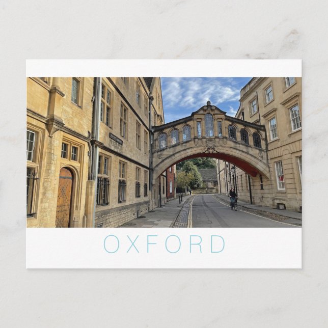 Cartes Pour Fêtes Annuelles Oxford (Devant)
