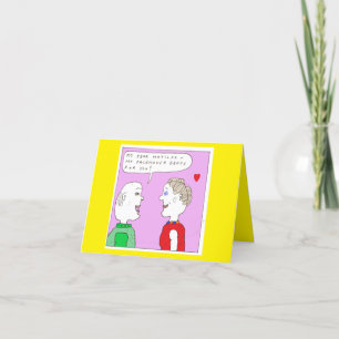 Cartes Pour Fêtes Annuelles Pacemaker Heart Operation Cartoon Brthday Card