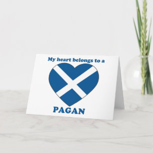 Cartes Pour Fêtes Annuelles Pagan