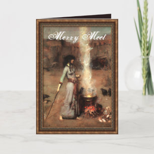 Cartes Pour Fêtes Annuelles Païen personnalisable