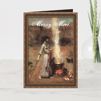 Cartes Pour Fêtes Annuelles Païen personnalisable