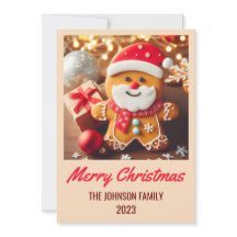 Pain d'épices - Joyeux Noël