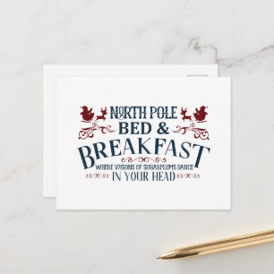 Cartes Pour Fêtes Annuelles Pain du pôle Nord petit-déjeuner