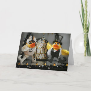 Cartes Pour Fêtes Annuelles Paix à la nouvelle année