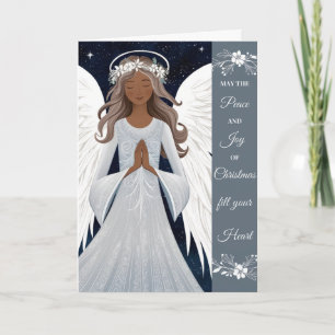 Cartes Pour Fêtes Annuelles Paix, amour et prières