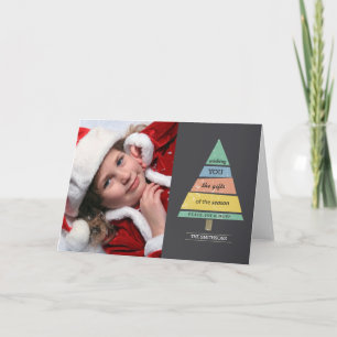Cartes Pour Fêtes Annuelles paix, joie et espoir