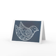 Paix sur l'oiseau de la terre